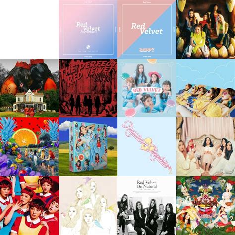 Red Velvet discography .